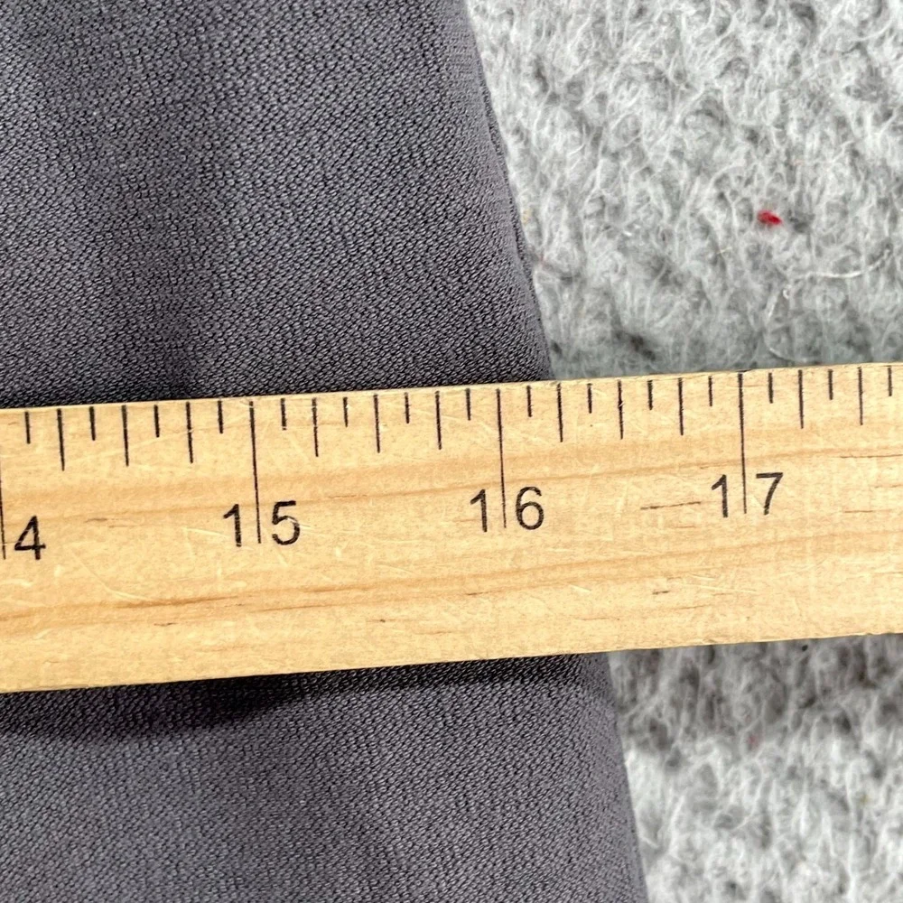 Eileen Fisher Ankle Pants Women 28x29.5* Gray Mid Rise Made in USA Casual Travel